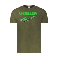Vintage Olive goblin shark t shirt   i love goblin shark shirt ugly animal Vintage Tee - artisFamous