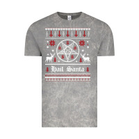 Cloud Rock hail santa ugly christmas sweater   sweatshirt Vintage Tee - artisFamous