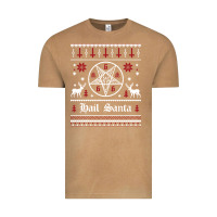Vintage Camel hail santa ugly christmas sweater   sweatshirt Vintage Tee - artisFamous