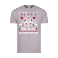 Vintage Zinc hail santa ugly christmas sweater   sweatshirt Vintage Tee - artisFamous