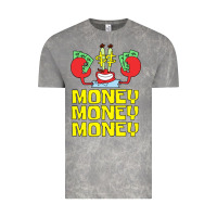 Cloud Rock mr krabs love money Vintage Tee - artisFamous