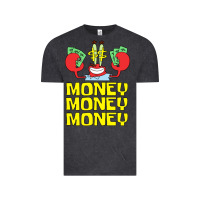 Vintage Black mr krabs love money Vintage Tee - artisFamous