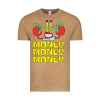 Mr Krabs Love Money Vintage Tee | Teevron