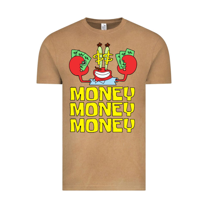 Mr Krabs Love Money Vintage Tee by artisFamous | Teevron
