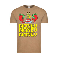 Vintage Coffee mr krabs love money Vintage Tee - artisFamous