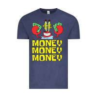 Vintage Denim mr krabs love money Vintage Tee - artisFamous