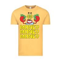 Vintage Mustard mr krabs love money Vintage Tee - artisFamous