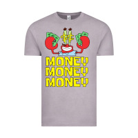 Vintage Zinc mr krabs love money Vintage Tee - artisFamous