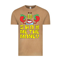 Vintage Camel mr krabs show me the money Vintage Tee - artisFamous