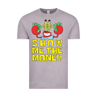 Vintage Zinc mr krabs show me the money Vintage Tee - artisFamous