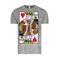 Cloud Rock king of hearts Vintage Tee - artisFamous