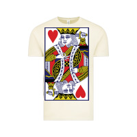Vintage Arctic king of hearts Vintage Tee - artisFamous