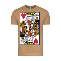 Vintage Camel king of hearts Vintage Tee - artisFamous