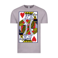 Vintage Zinc king of hearts Vintage Tee - artisFamous