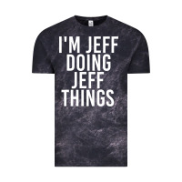 Cloud Black i'm jeff doing jeff things shirt funny christmas gift idea Vintage Tee - artisFamous