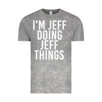 Cloud Rock i'm jeff doing jeff things shirt funny christmas gift idea Vintage Tee - artisFamous