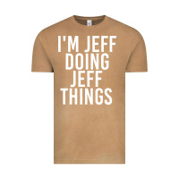 Vintage Camel i'm jeff doing jeff things shirt funny christmas gift idea Vintage Tee - artisFamous