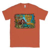 Copper just a small town girl Classic Tee - RanaPortraitStore