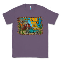 Lavender just a small town girl Classic Tee - RanaPortraitStore
