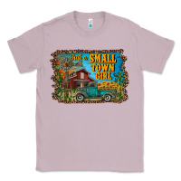 Lilac just a small town girl Classic Tee - RanaPortraitStore