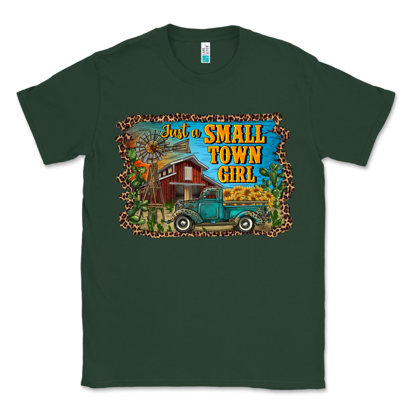 Just A Small Town Girl Classic Tee by RanaPortraitStore | Teevron