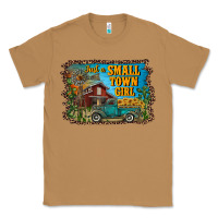 Toasted Coconut just a small town girl Classic Tee - RanaPortraitStore