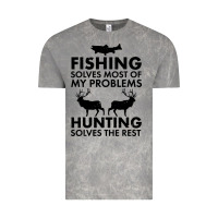Cloud Rock funny fishing and hunting Vintage Tee - artisFamous