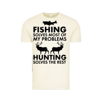 Vintage Arctic funny fishing and hunting Vintage Tee - artisFamous