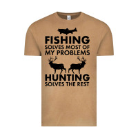 Vintage Camel funny fishing and hunting Vintage Tee - artisFamous