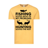 Vintage Mustard funny fishing and hunting Vintage Tee - artisFamous
