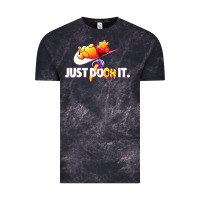 Cloud Black pooh just pooh Vintage Tee - artisFamous