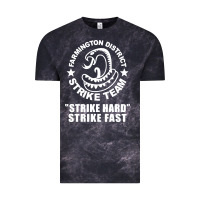 Cloud Black farmington strike team Vintage Tee - artisFamous