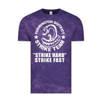 Cloud Purple farmington strike team Vintage Tee - artisFamous