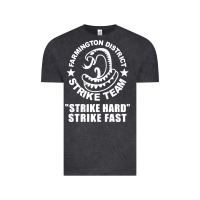 Vintage Black farmington strike team Vintage Tee - artisFamous