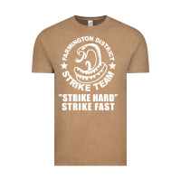 Vintage Coffee farmington strike team Vintage Tee - artisFamous