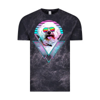 Cloud Black bichons frise dog vintage Vintage Tee - artisFamous