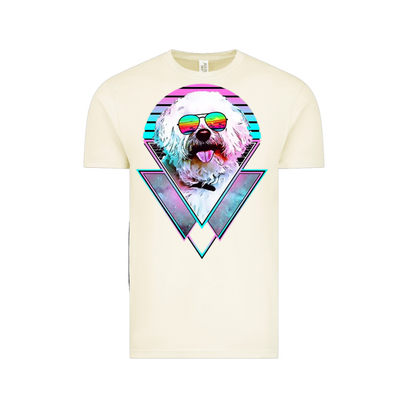 Bichons Frise Dog Vintage Vintage Tee by artisFamous | Teevron