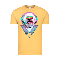 Vintage Mustard bichons frise dog vintage Vintage Tee - artisFamous