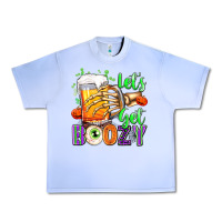 Grape Ice Lets Get Boozy Urban Heavy Tee - texasbilliewilder