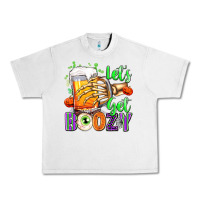 Lunar Rock Lets Get Boozy Urban Heavy Tee - texasbilliewilder