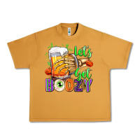 Peanut Butter Lets Get Boozy Urban Heavy Tee - texasbilliewilder