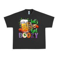 Pigment Black Lets Get Boozy Urban Heavy Tee - texasbilliewilder