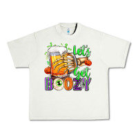 Pistachio Lets Get Boozy Urban Heavy Tee - texasbilliewilder