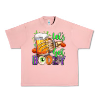 Salmon Lets Get Boozy Urban Heavy Tee - texasbilliewilder
