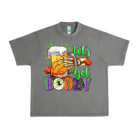 Tornado Lets Get Boozy Urban Heavy Tee - texasbilliewilder