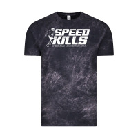 Cloud Black henry ruggs speed kills Vintage Tee - artisFamous