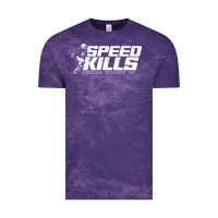 Henry Ruggs Speed Kills Vintage Tee | Teevron