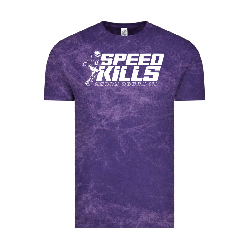 Henry Ruggs Speed Kills Vintage Tee by artisFamous | Teevron