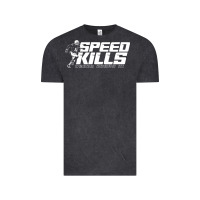 Vintage Black henry ruggs speed kills Vintage Tee - artisFamous