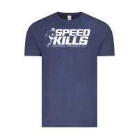 Vintage Denim henry ruggs speed kills Vintage Tee - artisFamous